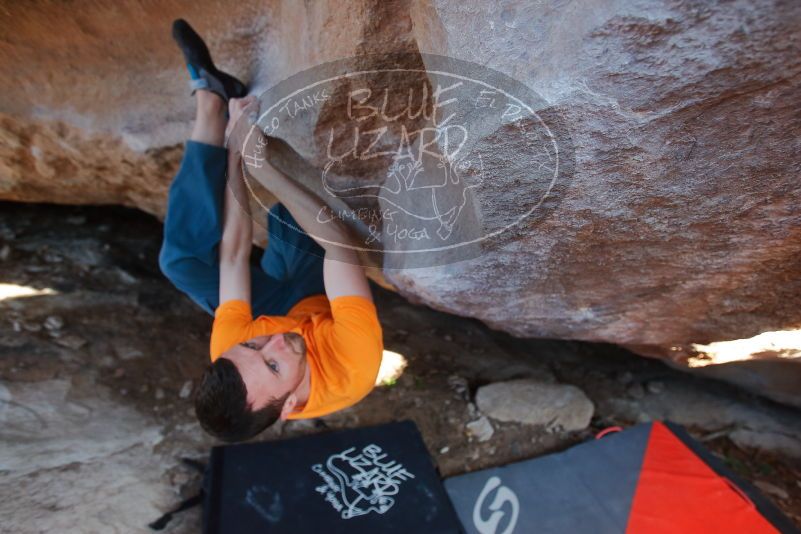 Bouldering in Hueco Tanks on 01/29/2020 with Blue Lizard Climbing and Yoga

Filename: SRM_20200129_1716050.jpg
Aperture: f/3.5
Shutter Speed: 1/400
Body: Canon EOS-1D Mark II
Lens: Canon EF 16-35mm f/2.8 L