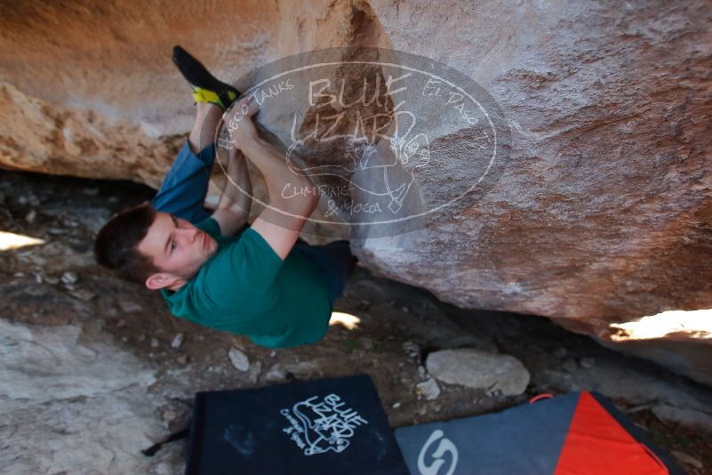 Bouldering in Hueco Tanks on 01/29/2020 with Blue Lizard Climbing and Yoga

Filename: SRM_20200129_1719060.jpg
Aperture: f/3.5
Shutter Speed: 1/400
Body: Canon EOS-1D Mark II
Lens: Canon EF 16-35mm f/2.8 L