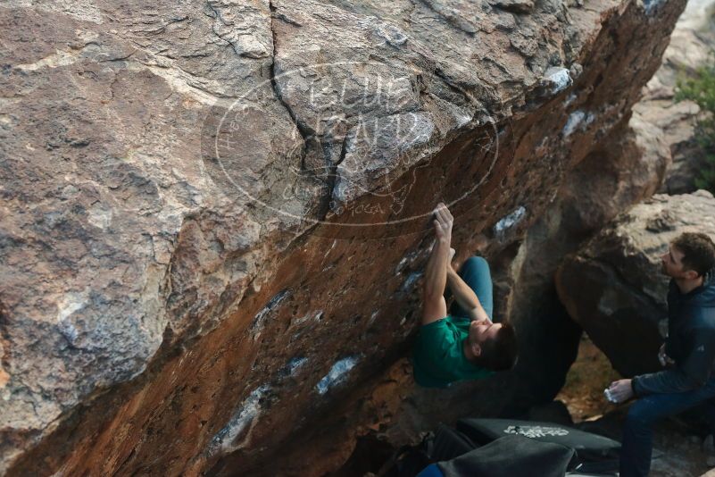 Bouldering in Hueco Tanks on 01/29/2020 with Blue Lizard Climbing and Yoga

Filename: SRM_20200129_1823001.jpg
Aperture: f/4.0
Shutter Speed: 1/200
Body: Canon EOS-1D Mark II
Lens: Canon EF 50mm f/1.8 II