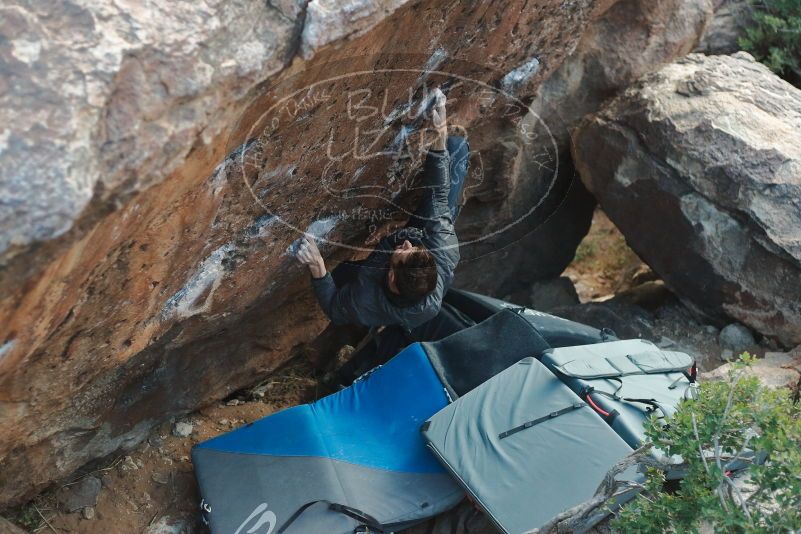 Bouldering in Hueco Tanks on 01/29/2020 with Blue Lizard Climbing and Yoga

Filename: SRM_20200129_1825010.jpg
Aperture: f/2.8
Shutter Speed: 1/200
Body: Canon EOS-1D Mark II
Lens: Canon EF 50mm f/1.8 II