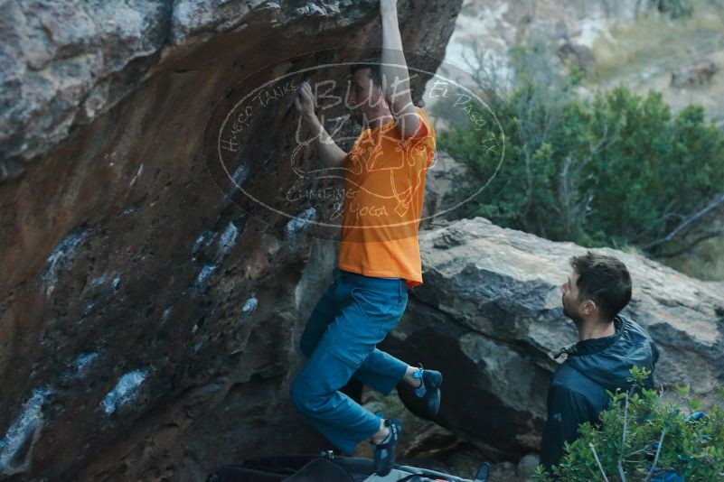 Bouldering in Hueco Tanks on 01/29/2020 with Blue Lizard Climbing and Yoga

Filename: SRM_20200129_1830030.jpg
Aperture: f/3.5
Shutter Speed: 1/250
Body: Canon EOS-1D Mark II
Lens: Canon EF 50mm f/1.8 II