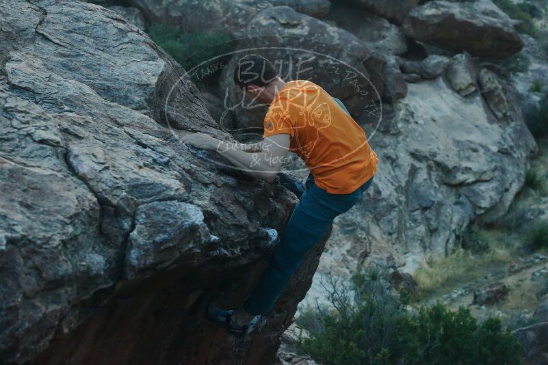 Bouldering in Hueco Tanks on 01/29/2020 with Blue Lizard Climbing and Yoga

Filename: SRM_20200129_1830300.jpg
Aperture: f/5.6
Shutter Speed: 1/250
Body: Canon EOS-1D Mark II
Lens: Canon EF 50mm f/1.8 II