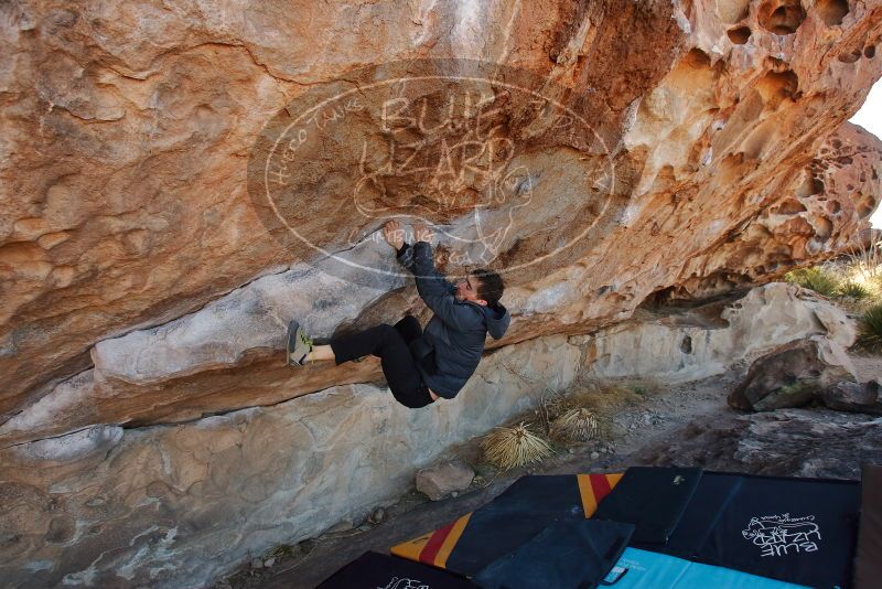 Bouldering in Hueco Tanks on 02/01/2020 with Blue Lizard Climbing and Yoga

Filename: SRM_20200201_1042030.jpg
Aperture: f/5.0
Shutter Speed: 1/250
Body: Canon EOS-1D Mark II
Lens: Canon EF 16-35mm f/2.8 L