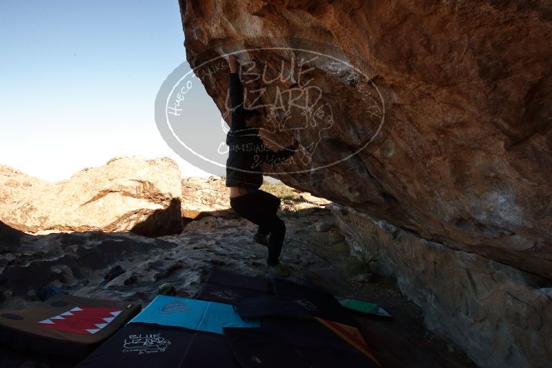 Bouldering in Hueco Tanks on 02/01/2020 with Blue Lizard Climbing and Yoga
Filename: SRM_20200201_1047031.jpg
Aperture: f/9.0
Shutter Speed: 1/250
Body: Canon EOS-1D Mark II
Lens: Canon EF 16-35mm f/2.8 L