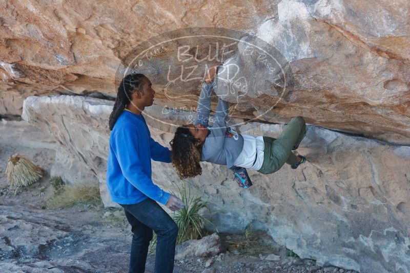 Bouldering in Hueco Tanks on 02/01/2020 with Blue Lizard Climbing and Yoga

Filename: SRM_20200201_1137270.jpg
Aperture: f/3.2
Shutter Speed: 1/250
Body: Canon EOS-1D Mark II
Lens: Canon EF 50mm f/1.8 II