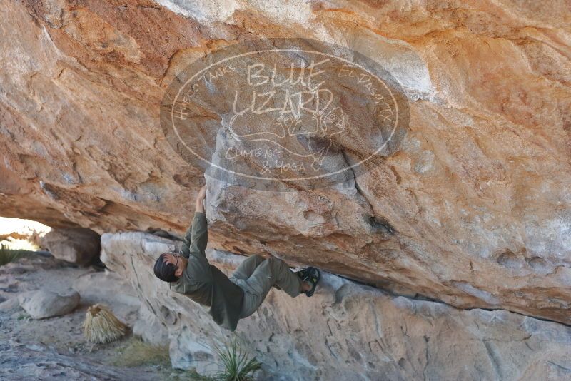 Bouldering in Hueco Tanks on 02/01/2020 with Blue Lizard Climbing and Yoga

Filename: SRM_20200201_1142570.jpg
Aperture: f/3.5
Shutter Speed: 1/250
Body: Canon EOS-1D Mark II
Lens: Canon EF 50mm f/1.8 II
