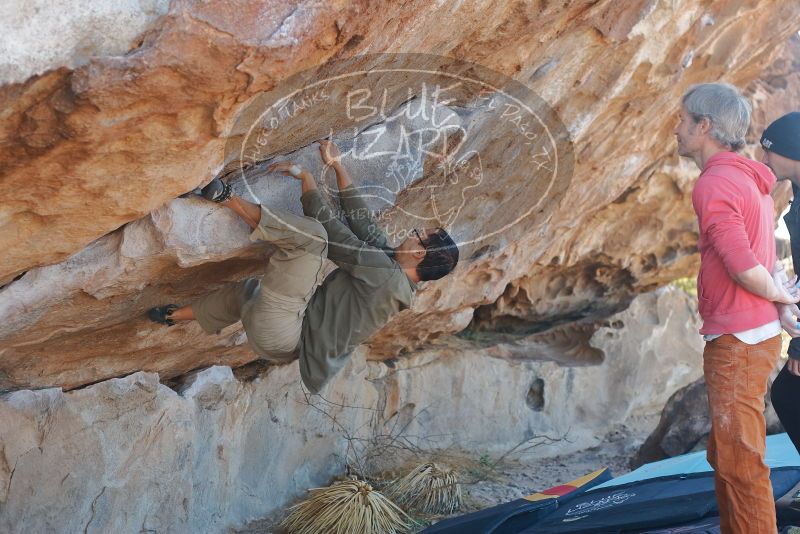 Bouldering in Hueco Tanks on 02/01/2020 with Blue Lizard Climbing and Yoga

Filename: SRM_20200201_1157120.jpg
Aperture: f/3.5
Shutter Speed: 1/250
Body: Canon EOS-1D Mark II
Lens: Canon EF 50mm f/1.8 II
