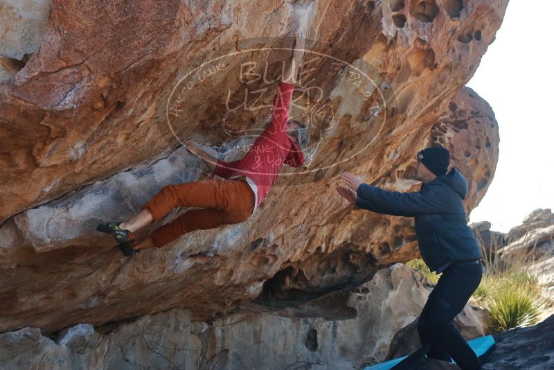 Bouldering in Hueco Tanks on 02/01/2020 with Blue Lizard Climbing and Yoga

Filename: SRM_20200201_1201110.jpg
Aperture: f/5.0
Shutter Speed: 1/320
Body: Canon EOS-1D Mark II
Lens: Canon EF 50mm f/1.8 II