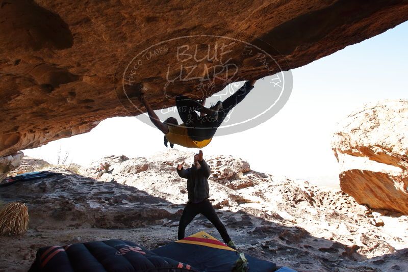 Bouldering in Hueco Tanks on 02/01/2020 with Blue Lizard Climbing and Yoga

Filename: SRM_20200201_1229300.jpg
Aperture: f/6.3
Shutter Speed: 1/250
Body: Canon EOS-1D Mark II
Lens: Canon EF 16-35mm f/2.8 L