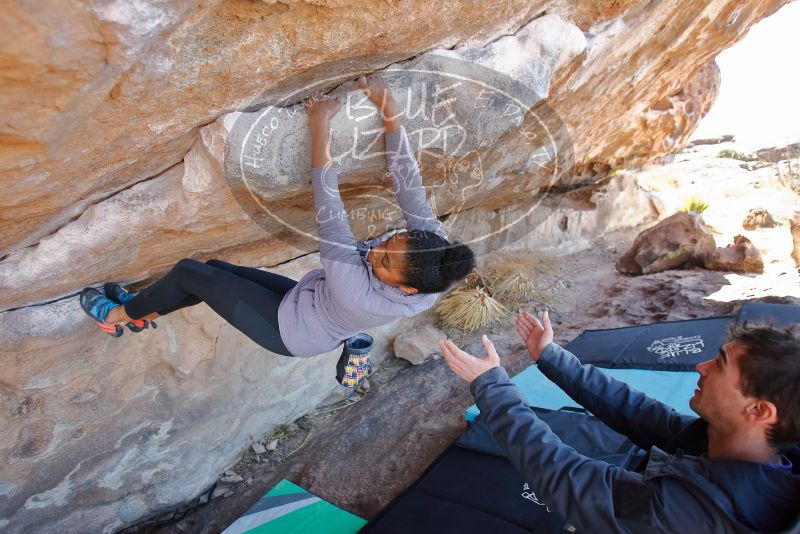 Bouldering in Hueco Tanks on 02/01/2020 with Blue Lizard Climbing and Yoga

Filename: SRM_20200201_1237110.jpg
Aperture: f/3.2
Shutter Speed: 1/250
Body: Canon EOS-1D Mark II
Lens: Canon EF 16-35mm f/2.8 L