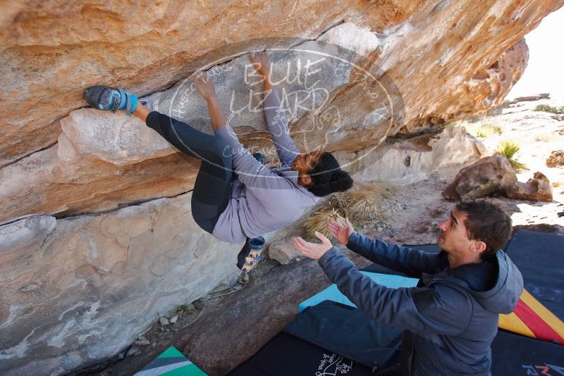 Bouldering in Hueco Tanks on 02/01/2020 with Blue Lizard Climbing and Yoga

Filename: SRM_20200201_1237250.jpg
Aperture: f/3.5
Shutter Speed: 1/250
Body: Canon EOS-1D Mark II
Lens: Canon EF 16-35mm f/2.8 L
