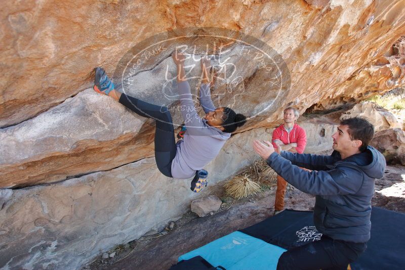 Bouldering in Hueco Tanks on 02/01/2020 with Blue Lizard Climbing and Yoga

Filename: SRM_20200201_1237550.jpg
Aperture: f/3.5
Shutter Speed: 1/250
Body: Canon EOS-1D Mark II
Lens: Canon EF 16-35mm f/2.8 L
