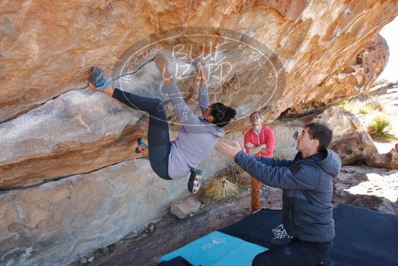 Bouldering in Hueco Tanks on 02/01/2020 with Blue Lizard Climbing and Yoga

Filename: SRM_20200201_1238000.jpg
Aperture: f/4.0
Shutter Speed: 1/250
Body: Canon EOS-1D Mark II
Lens: Canon EF 16-35mm f/2.8 L