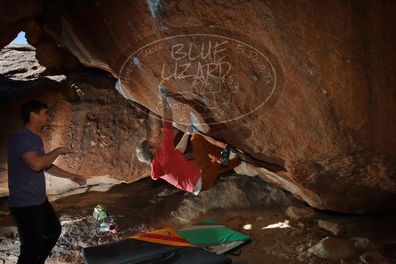 Bouldering in Hueco Tanks on 02/01/2020 with Blue Lizard Climbing and Yoga

Filename: SRM_20200201_1402420.jpg
Aperture: f/8.0
Shutter Speed: 1/250
Body: Canon EOS-1D Mark II
Lens: Canon EF 16-35mm f/2.8 L