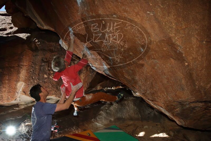 Bouldering in Hueco Tanks on 02/01/2020 with Blue Lizard Climbing and Yoga

Filename: SRM_20200201_1409540.jpg
Aperture: f/8.0
Shutter Speed: 1/250
Body: Canon EOS-1D Mark II
Lens: Canon EF 16-35mm f/2.8 L