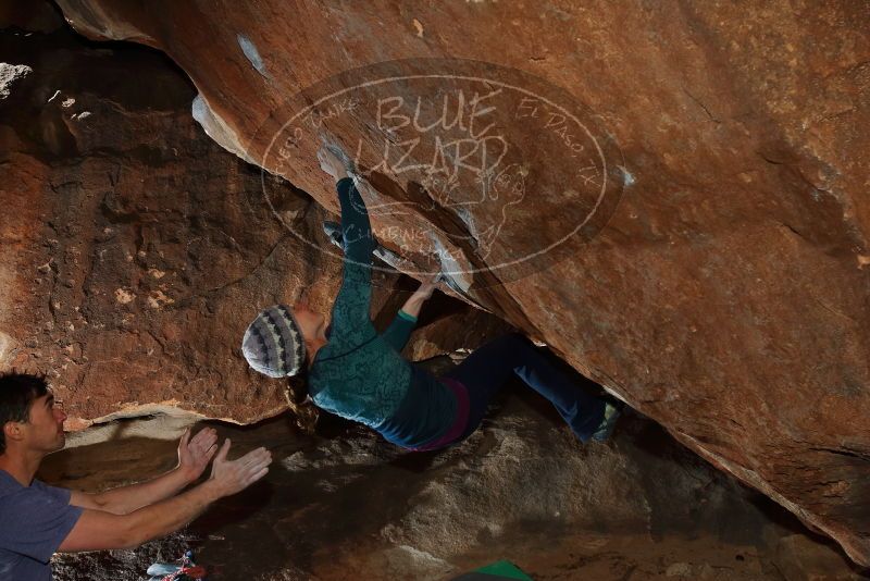 Bouldering in Hueco Tanks on 02/01/2020 with Blue Lizard Climbing and Yoga

Filename: SRM_20200201_1413010.jpg
Aperture: f/8.0
Shutter Speed: 1/250
Body: Canon EOS-1D Mark II
Lens: Canon EF 16-35mm f/2.8 L