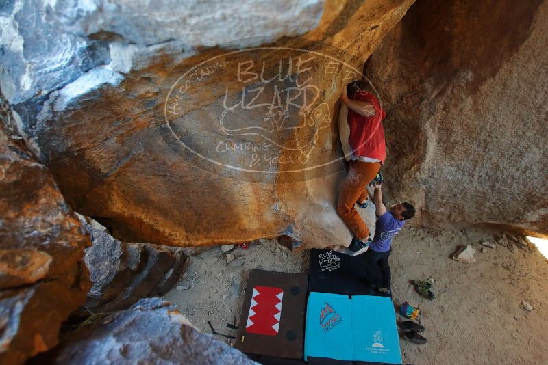 Bouldering in Hueco Tanks on 02/01/2020 with Blue Lizard Climbing and Yoga

Filename: SRM_20200201_1432510.jpg
Aperture: f/3.2
Shutter Speed: 1/250
Body: Canon EOS-1D Mark II
Lens: Canon EF 16-35mm f/2.8 L