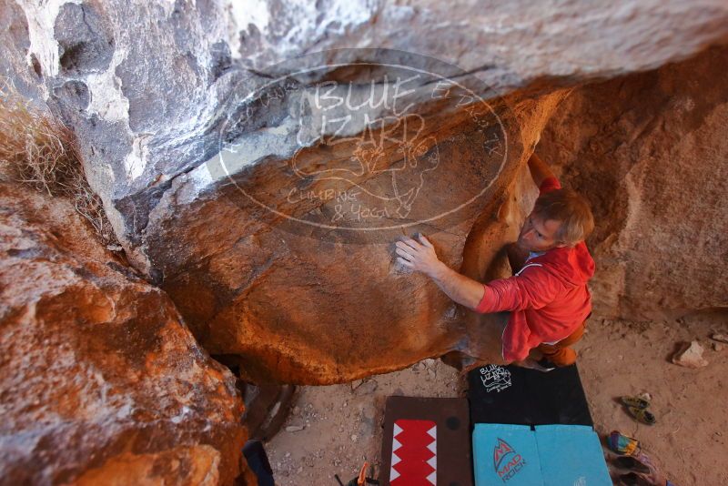 Bouldering in Hueco Tanks on 02/01/2020 with Blue Lizard Climbing and Yoga

Filename: SRM_20200201_1433540.jpg
Aperture: f/4.0
Shutter Speed: 1/250
Body: Canon EOS-1D Mark II
Lens: Canon EF 16-35mm f/2.8 L