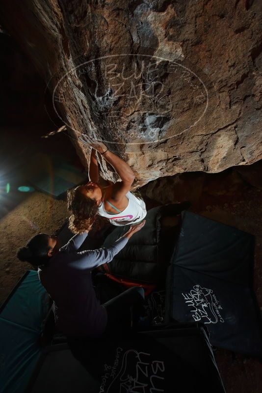 Bouldering in Hueco Tanks on 02/01/2020 with Blue Lizard Climbing and Yoga

Filename: SRM_20200201_1453230.jpg
Aperture: f/8.0
Shutter Speed: 1/250
Body: Canon EOS-1D Mark II
Lens: Canon EF 16-35mm f/2.8 L