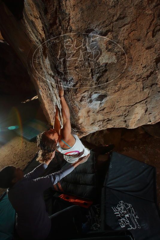 Bouldering in Hueco Tanks on 02/01/2020 with Blue Lizard Climbing and Yoga

Filename: SRM_20200201_1454000.jpg
Aperture: f/8.0
Shutter Speed: 1/250
Body: Canon EOS-1D Mark II
Lens: Canon EF 16-35mm f/2.8 L