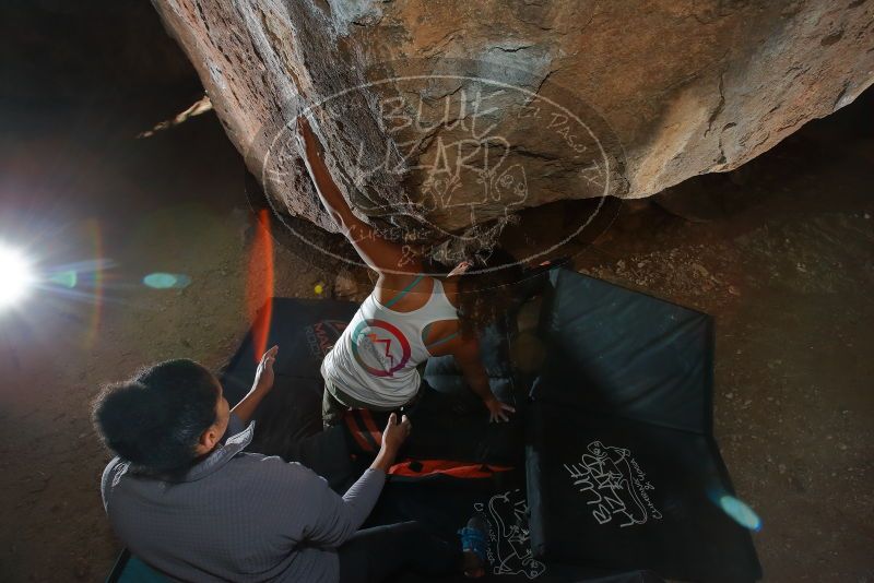 Bouldering in Hueco Tanks on 02/01/2020 with Blue Lizard Climbing and Yoga

Filename: SRM_20200201_1456250.jpg
Aperture: f/8.0
Shutter Speed: 1/250
Body: Canon EOS-1D Mark II
Lens: Canon EF 16-35mm f/2.8 L