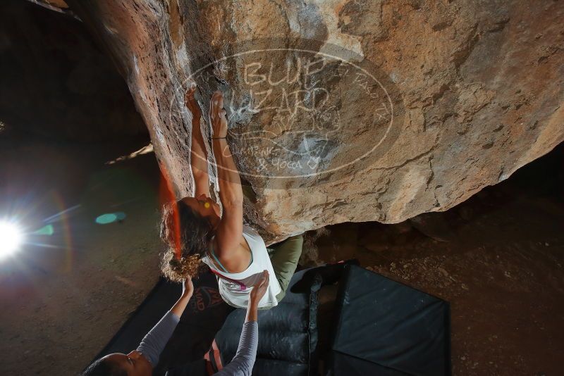 Bouldering in Hueco Tanks on 02/01/2020 with Blue Lizard Climbing and Yoga

Filename: SRM_20200201_1456360.jpg
Aperture: f/8.0
Shutter Speed: 1/250
Body: Canon EOS-1D Mark II
Lens: Canon EF 16-35mm f/2.8 L