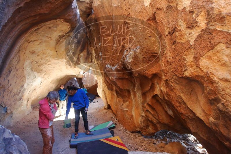 Bouldering in Hueco Tanks on 02/01/2020 with Blue Lizard Climbing and Yoga

Filename: SRM_20200201_1514290.jpg
Aperture: f/4.5
Shutter Speed: 1/250
Body: Canon EOS-1D Mark II
Lens: Canon EF 16-35mm f/2.8 L