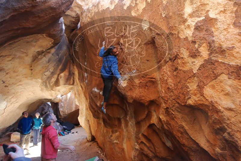 Bouldering in Hueco Tanks on 02/01/2020 with Blue Lizard Climbing and Yoga

Filename: SRM_20200201_1516190.jpg
Aperture: f/5.0
Shutter Speed: 1/250
Body: Canon EOS-1D Mark II
Lens: Canon EF 16-35mm f/2.8 L