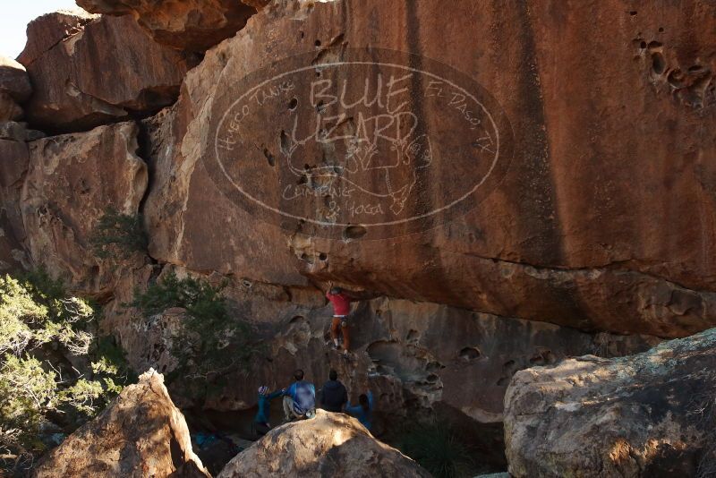Bouldering in Hueco Tanks on 02/01/2020 with Blue Lizard Climbing and Yoga

Filename: SRM_20200201_1642480.jpg
Aperture: f/8.0
Shutter Speed: 1/200
Body: Canon EOS-1D Mark II
Lens: Canon EF 16-35mm f/2.8 L