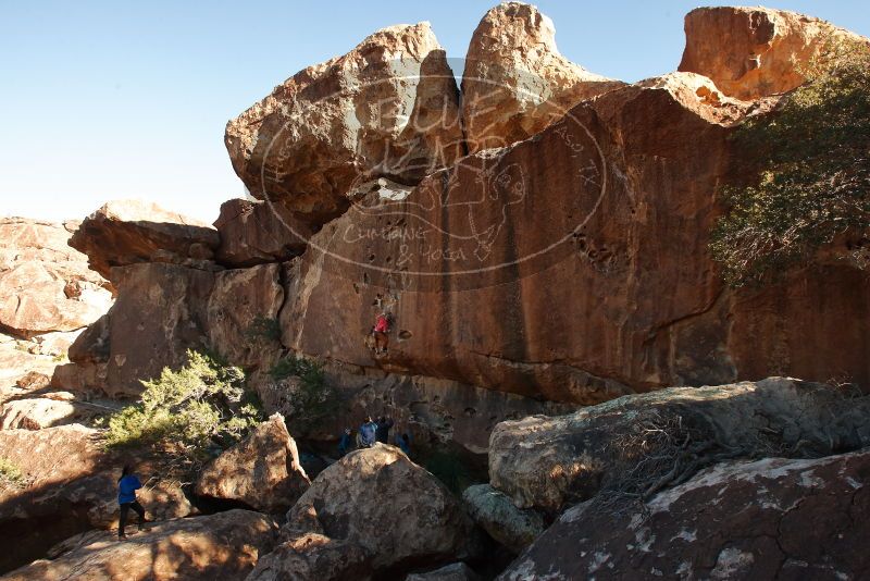 Bouldering in Hueco Tanks on 02/01/2020 with Blue Lizard Climbing and Yoga

Filename: SRM_20200201_1643220.jpg
Aperture: f/8.0
Shutter Speed: 1/200
Body: Canon EOS-1D Mark II
Lens: Canon EF 16-35mm f/2.8 L