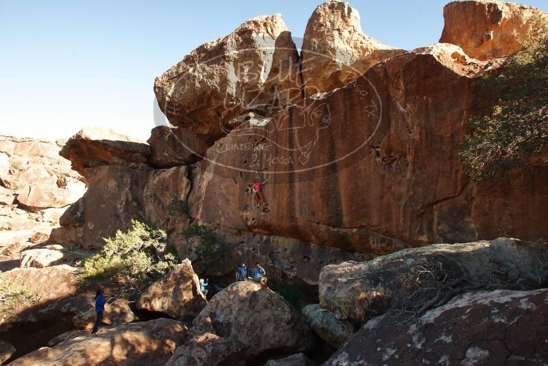 Bouldering in Hueco Tanks on 02/01/2020 with Blue Lizard Climbing and Yoga

Filename: SRM_20200201_1643420.jpg
Aperture: f/8.0
Shutter Speed: 1/200
Body: Canon EOS-1D Mark II
Lens: Canon EF 16-35mm f/2.8 L