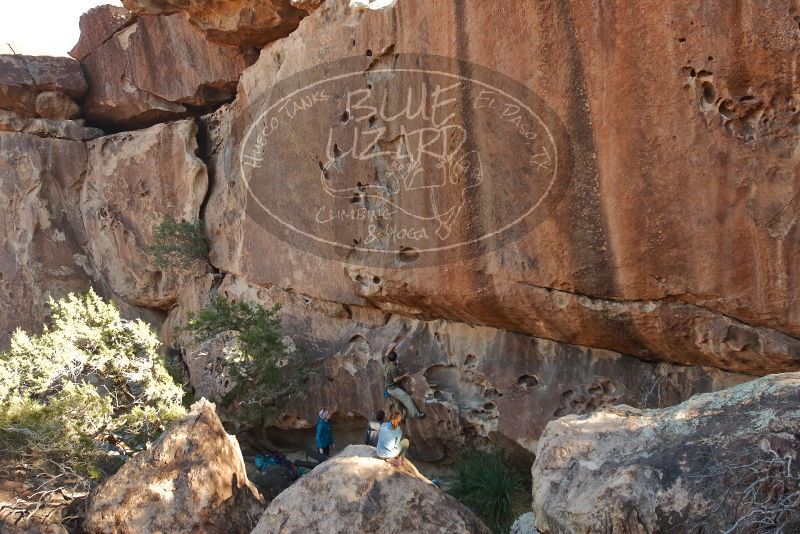 Bouldering in Hueco Tanks on 02/01/2020 with Blue Lizard Climbing and Yoga

Filename: SRM_20200201_1650150.jpg
Aperture: f/5.6
Shutter Speed: 1/200
Body: Canon EOS-1D Mark II
Lens: Canon EF 16-35mm f/2.8 L