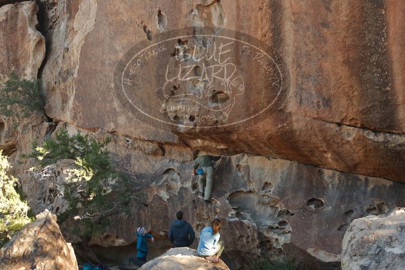 Bouldering in Hueco Tanks on 02/01/2020 with Blue Lizard Climbing and Yoga
Filename: SRM_20200201_1652220.jpg
Aperture: f/3.5
Shutter Speed: 1/250
Body: Canon EOS-1D Mark II
Lens: Canon EF 50mm f/1.8 II