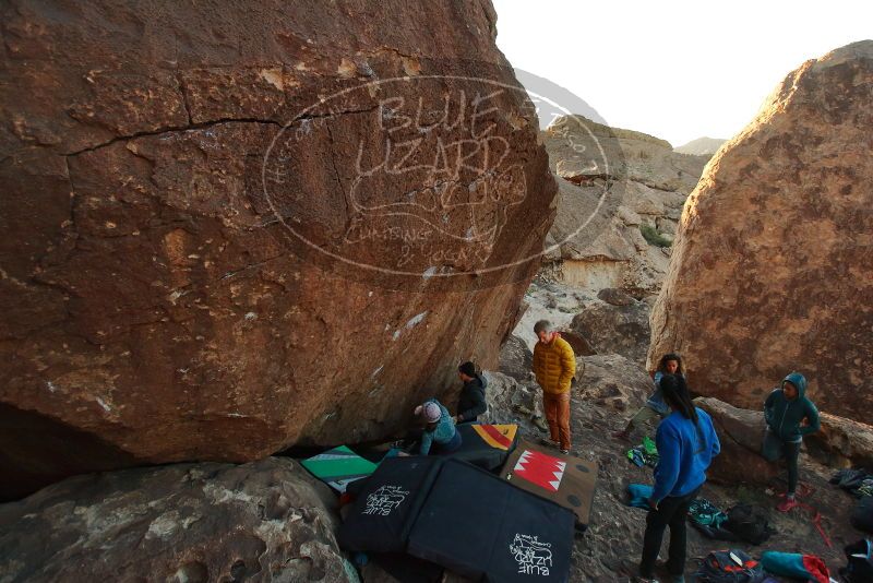 Bouldering in Hueco Tanks on 02/01/2020 with Blue Lizard Climbing and Yoga

Filename: SRM_20200201_1831480.jpg
Aperture: f/4.5
Shutter Speed: 1/250
Body: Canon EOS-1D Mark II
Lens: Canon EF 16-35mm f/2.8 L
