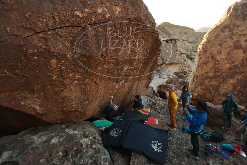 Bouldering in Hueco Tanks on 02/01/2020 with Blue Lizard Climbing and Yoga

Filename: SRM_20200201_1832000.jpg
Aperture: f/4.0
Shutter Speed: 1/250
Body: Canon EOS-1D Mark II
Lens: Canon EF 16-35mm f/2.8 L