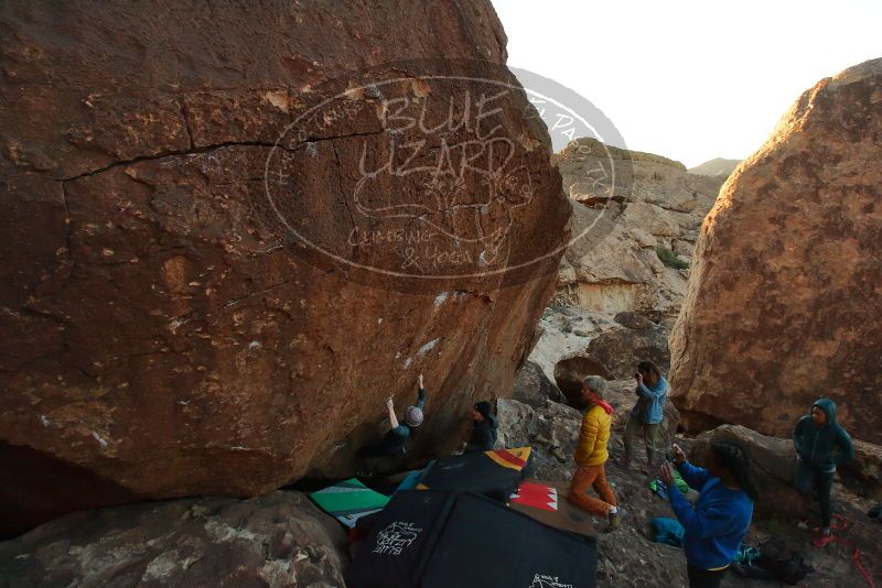 Bouldering in Hueco Tanks on 02/01/2020 with Blue Lizard Climbing and Yoga

Filename: SRM_20200201_1832510.jpg
Aperture: f/5.6
Shutter Speed: 1/250
Body: Canon EOS-1D Mark II
Lens: Canon EF 16-35mm f/2.8 L