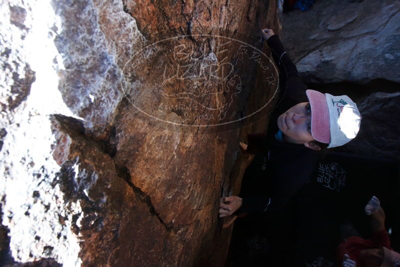 Bouldering in Hueco Tanks on 02/08/2020 with Blue Lizard Climbing and Yoga
Filename: SRM_20200208_1136500.jpg
Aperture: f/9.0
Shutter Speed: 1/250
Body: Canon EOS-1D Mark II
Lens: Canon EF 16-35mm f/2.8 L