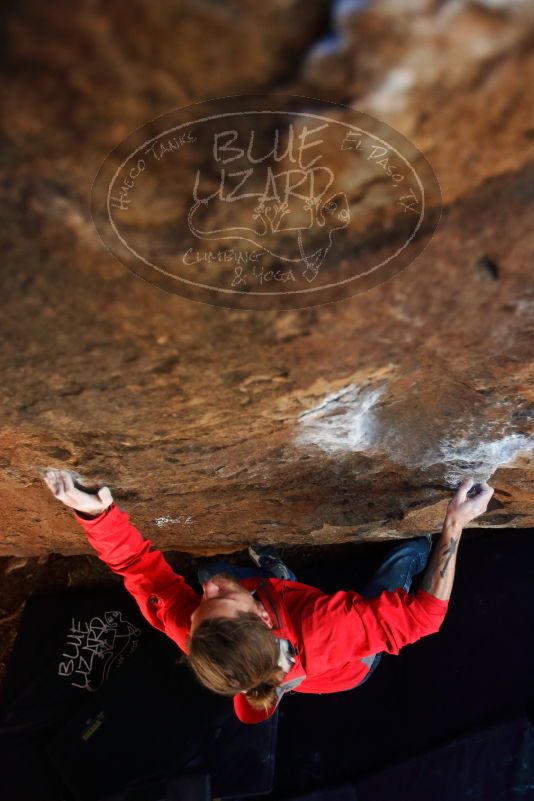 Bouldering in Hueco Tanks on 02/08/2020 with Blue Lizard Climbing and Yoga

Filename: SRM_20200208_1147590.jpg
Aperture: f/3.2
Shutter Speed: 1/250
Body: Canon EOS-1D Mark II
Lens: Canon EF 16-35mm f/2.8 L