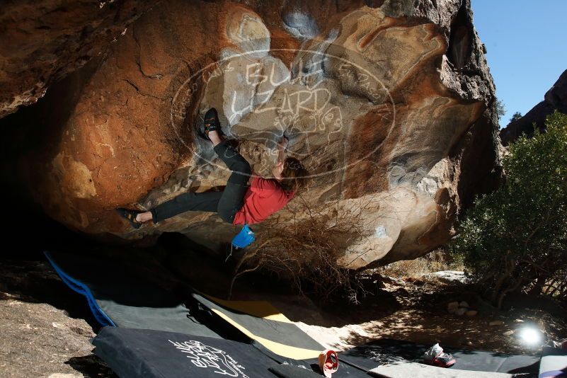 Bouldering in Hueco Tanks on 02/08/2020 with Blue Lizard Climbing and Yoga
Filename: SRM_20200208_1206300.jpg
Aperture: f/8.0
Shutter Speed: 1/250
Body: Canon EOS-1D Mark II
Lens: Canon EF 16-35mm f/2.8 L
