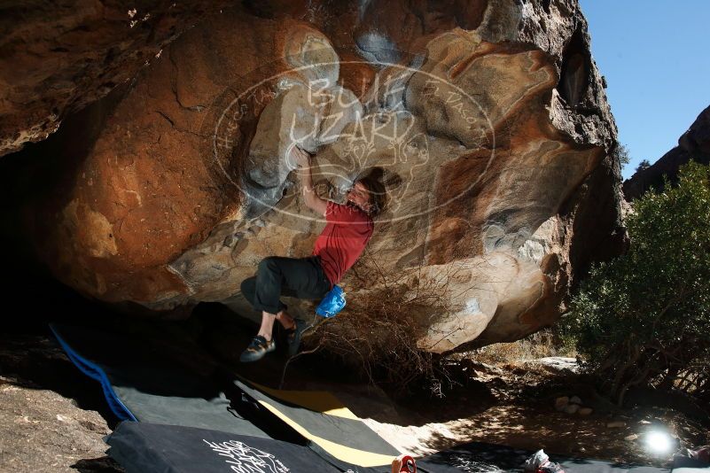 Bouldering in Hueco Tanks on 02/08/2020 with Blue Lizard Climbing and Yoga
Filename: SRM_20200208_1206330.jpg
Aperture: f/8.0
Shutter Speed: 1/250
Body: Canon EOS-1D Mark II
Lens: Canon EF 16-35mm f/2.8 L