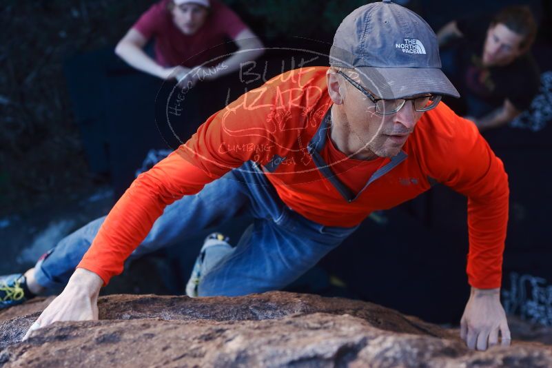 Bouldering in Hueco Tanks on 02/08/2020 with Blue Lizard Climbing and Yoga

Filename: SRM_20200208_1243090.jpg
Aperture: f/4.0
Shutter Speed: 1/250
Body: Canon EOS-1D Mark II
Lens: Canon EF 50mm f/1.8 II