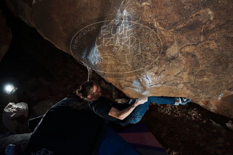 Bouldering in Hueco Tanks on 02/08/2020 with Blue Lizard Climbing and Yoga

Filename: SRM_20200208_1427050.jpg
Aperture: f/5.6
Shutter Speed: 1/250
Body: Canon EOS-1D Mark II
Lens: Canon EF 16-35mm f/2.8 L