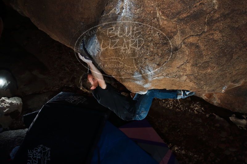 Bouldering in Hueco Tanks on 02/08/2020 with Blue Lizard Climbing and Yoga
Filename: SRM_20200208_1430460.jpg
Aperture: f/5.6
Shutter Speed: 1/250
Body: Canon EOS-1D Mark II
Lens: Canon EF 16-35mm f/2.8 L