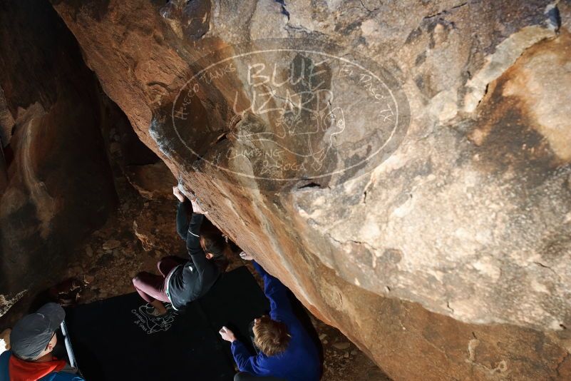 Bouldering in Hueco Tanks on 02/08/2020 with Blue Lizard Climbing and Yoga

Filename: SRM_20200208_1456030.jpg
Aperture: f/5.6
Shutter Speed: 1/250
Body: Canon EOS-1D Mark II
Lens: Canon EF 16-35mm f/2.8 L