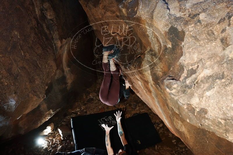 Bouldering in Hueco Tanks on 02/08/2020 with Blue Lizard Climbing and Yoga
Filename: SRM_20200208_1502220.jpg
Aperture: f/5.6
Shutter Speed: 1/250
Body: Canon EOS-1D Mark II
Lens: Canon EF 16-35mm f/2.8 L