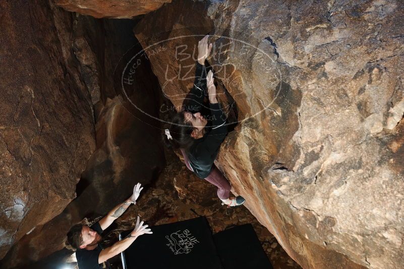 Bouldering in Hueco Tanks on 02/08/2020 with Blue Lizard Climbing and Yoga

Filename: SRM_20200208_1502500.jpg
Aperture: f/5.6
Shutter Speed: 1/250
Body: Canon EOS-1D Mark II
Lens: Canon EF 16-35mm f/2.8 L