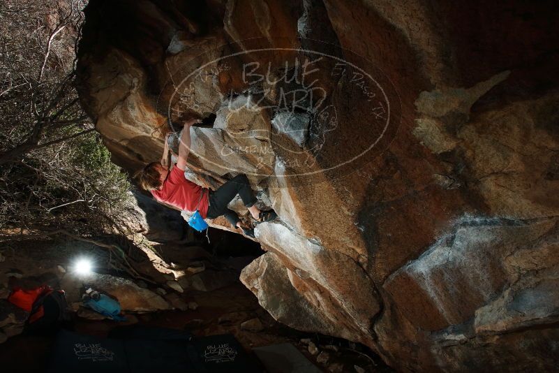 Bouldering in Hueco Tanks on 02/08/2020 with Blue Lizard Climbing and Yoga

Filename: SRM_20200208_1541480.jpg
Aperture: f/8.0
Shutter Speed: 1/250
Body: Canon EOS-1D Mark II
Lens: Canon EF 16-35mm f/2.8 L