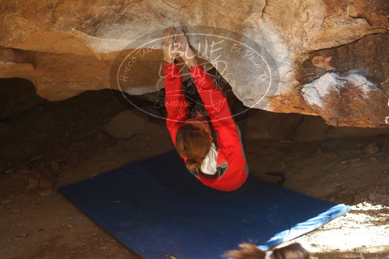 Bouldering in Hueco Tanks on 02/08/2020 with Blue Lizard Climbing and Yoga

Filename: SRM_20200208_1549400.jpg
Aperture: f/4.0
Shutter Speed: 1/250
Body: Canon EOS-1D Mark II
Lens: Canon EF 50mm f/1.8 II