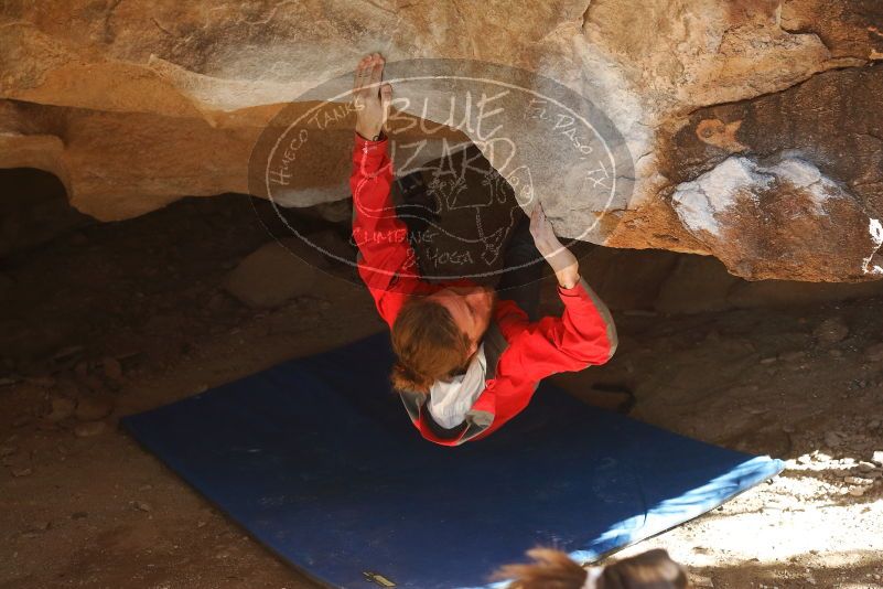 Bouldering in Hueco Tanks on 02/08/2020 with Blue Lizard Climbing and Yoga

Filename: SRM_20200208_1549410.jpg
Aperture: f/4.0
Shutter Speed: 1/250
Body: Canon EOS-1D Mark II
Lens: Canon EF 50mm f/1.8 II