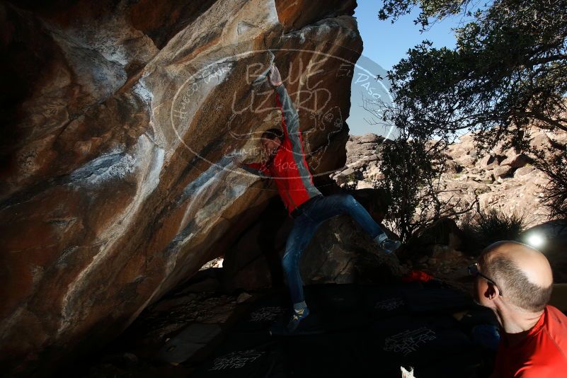 Bouldering in Hueco Tanks on 02/08/2020 with Blue Lizard Climbing and Yoga

Filename: SRM_20200208_1611331.jpg
Aperture: f/8.0
Shutter Speed: 1/250
Body: Canon EOS-1D Mark II
Lens: Canon EF 16-35mm f/2.8 L